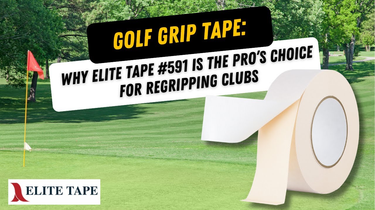 Golf Grip Tape: Why Elite Tape 