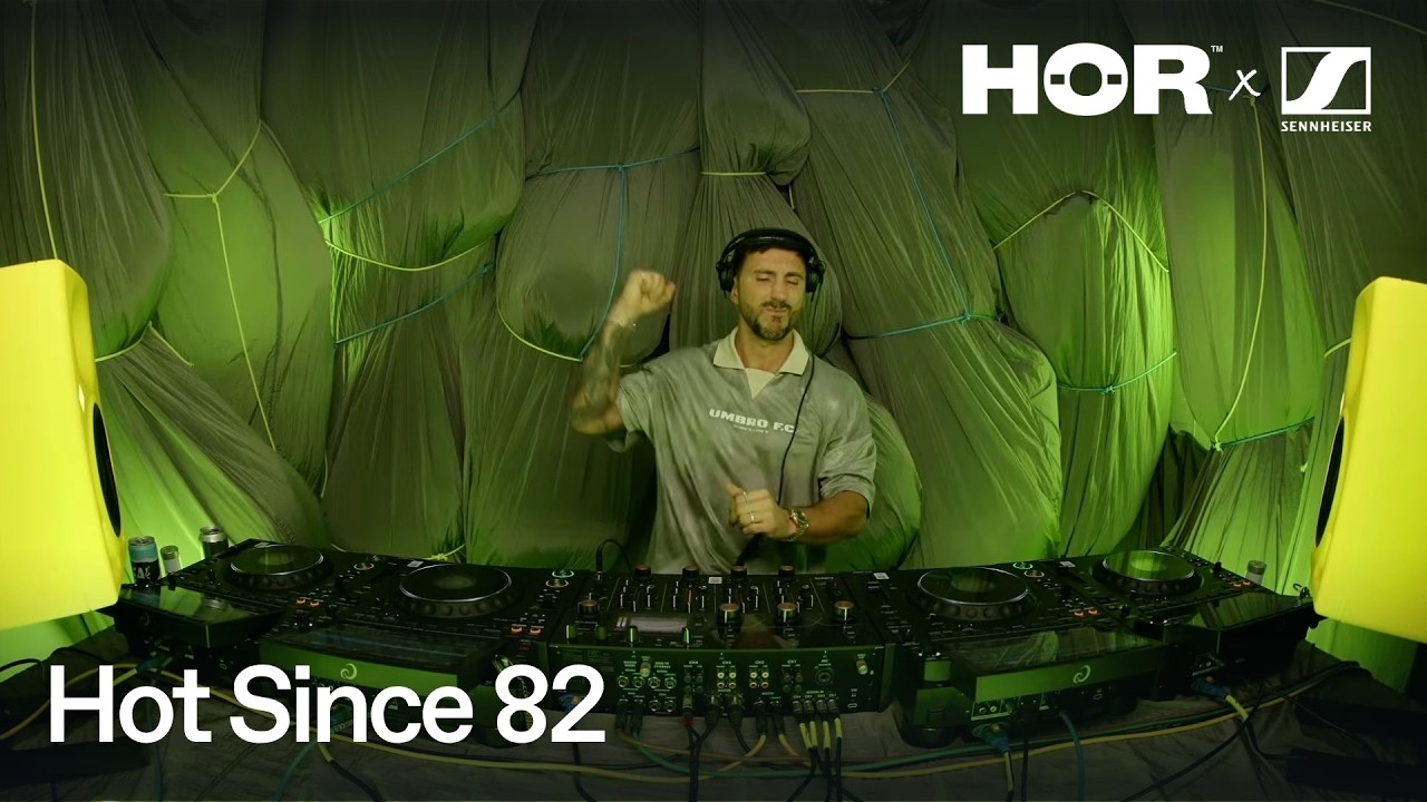 Hot Since 82 | HÖR x Sennheiser Amsterdam Livingroom - October 22 / 2026