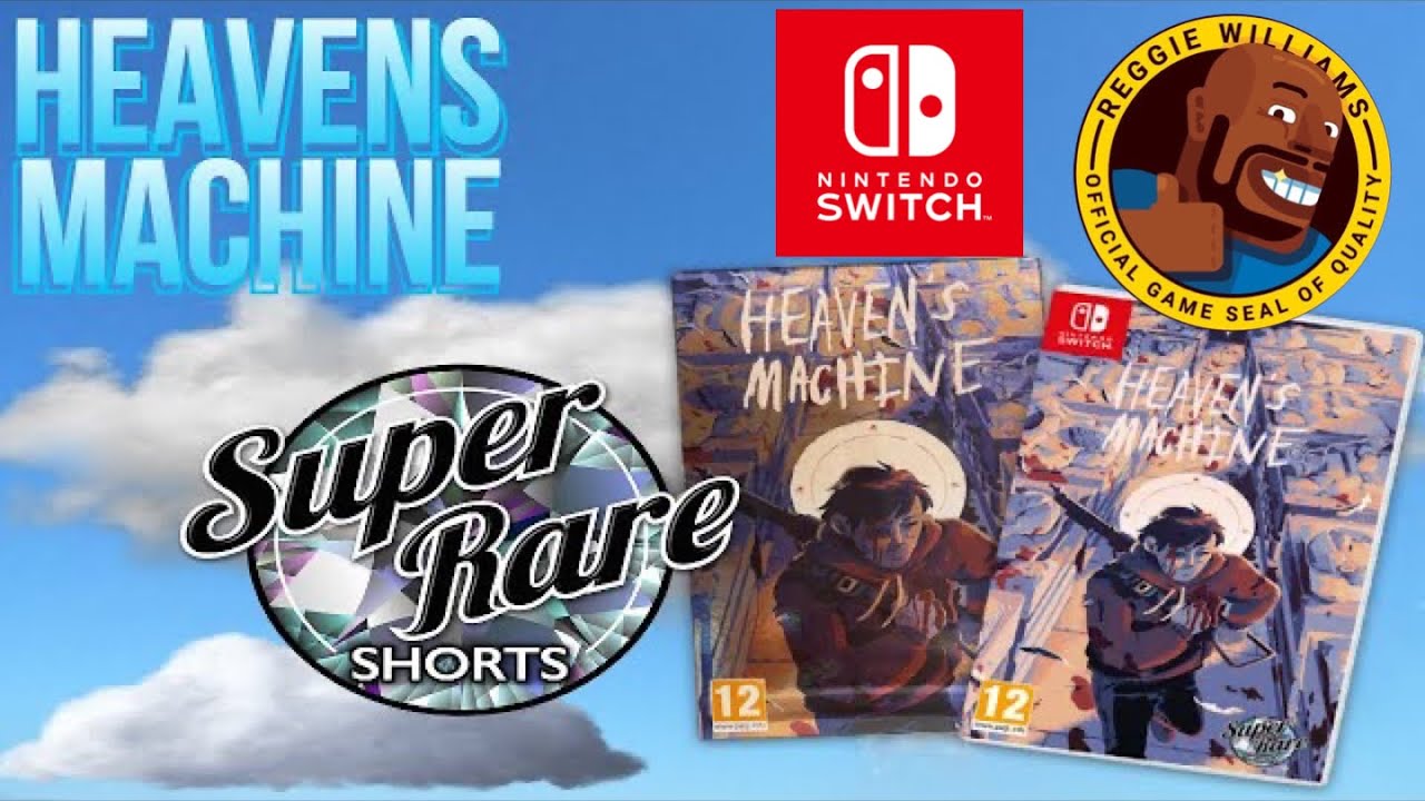 HEAVEN'S MACHINE Nintendo Switch - Neuf Sous Blister - Édition UK - Super Rare Games