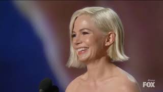 Michelle Williams no Emmy 2019 (discurso legendado)