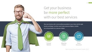 EXPLORE - Best Presentation Powerpoint with 3D Isometric Without Another Aplication