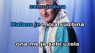 Video-Miniaturansicht von „Toma Zdravkovic   Kafana je moja sudbina ♫   KARAOKE   ♫“