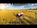 Fs20 mod Kubota VietNam and 2 máy gặt kubota dc105x harvest play game