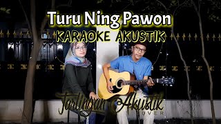 Asep Kriwil - Turu Ning Pawon (Karaoke Tarlingan Akustik Cover | andcoustic)