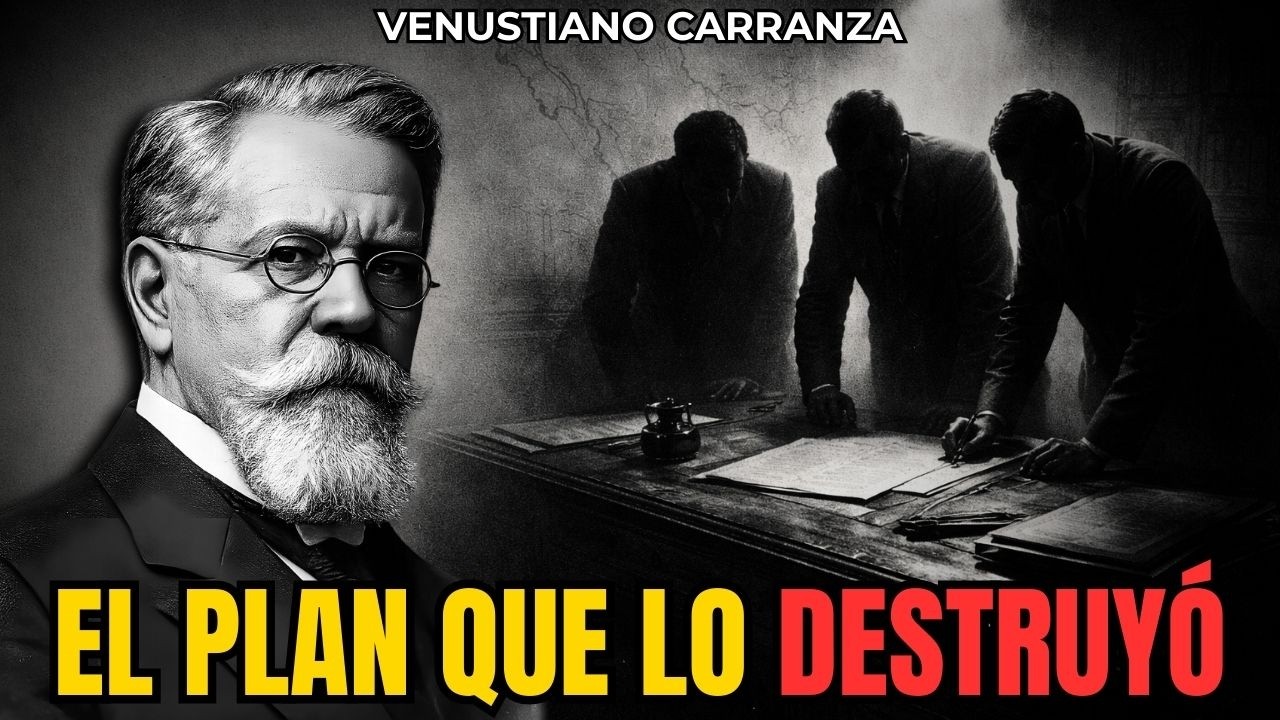 TRES GENERALES SONORENSES DESTRUYERON A CARRANZA EN 28 DÍAS... Y GOBERNARON MÉXICO DURANTE 71 AÑOS