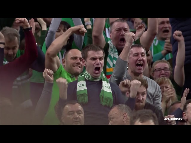 Top 10 Zalgiris fans' emotions class=