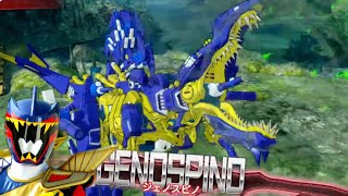 Zoids Wild: Infinity Blast Genospino Gameplay