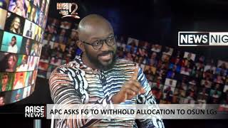 APC Asks FG to Withhold Allocation to Osun LGs -Itodo