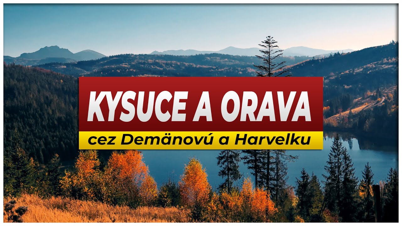 KYSUCE A ORAVA: Štipka severskej divočiny