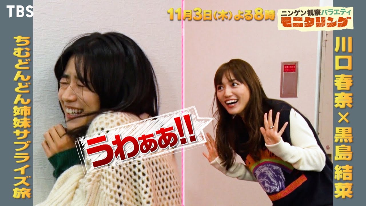 モニタリング 川口 春奈