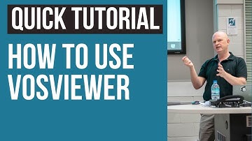 VOSviewer: Learn to use VOSviewer (Beginner Tutorial) 👌