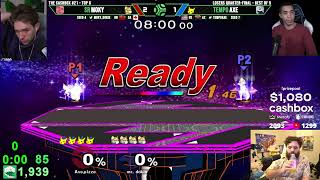 The Cashbox #21 - moky (Fox) vs Axe (Pika) - Losers Quarters screenshot 2