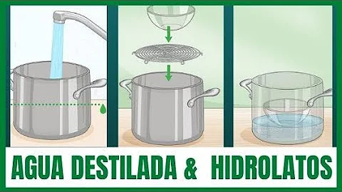 Como fazer água destilada para radiador?