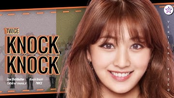 {Collab w/ @moonakline} TWICE - Knock Knock | Line Distribution