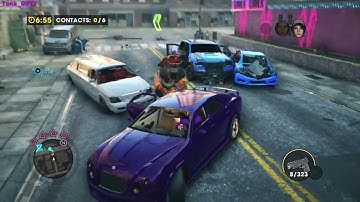 Saints Row: The Third Remastered (PS4) - All Snatch Activities