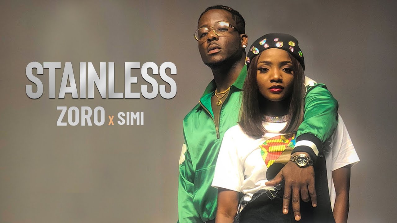 Zoro Stainless Ft. Simi Official Song (Audio) YouTube