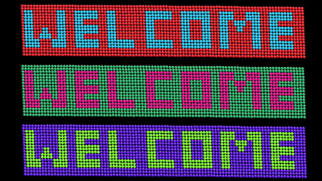 How To Make Welcome Sign With Beads || WELCOME Door Mats | Doormat DIY