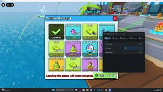 Infinite Fishing Simulator | AUTO FISH,AUTO-SELL,AUTO REBIRTH AND MORE