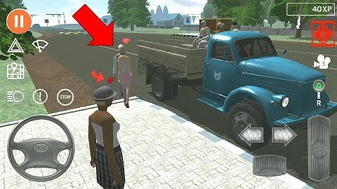 Public Transport Simulator in - Truck mode #20 Android ,ios Walkthrough Gameplay 💓