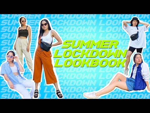 What I'd Wear if I Had Plans | summer lockdown lookbook 2020