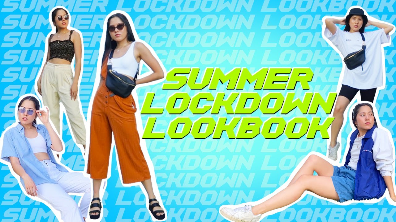 What I'd Wear if I Had Plans | summer lockdown lookbook 2020