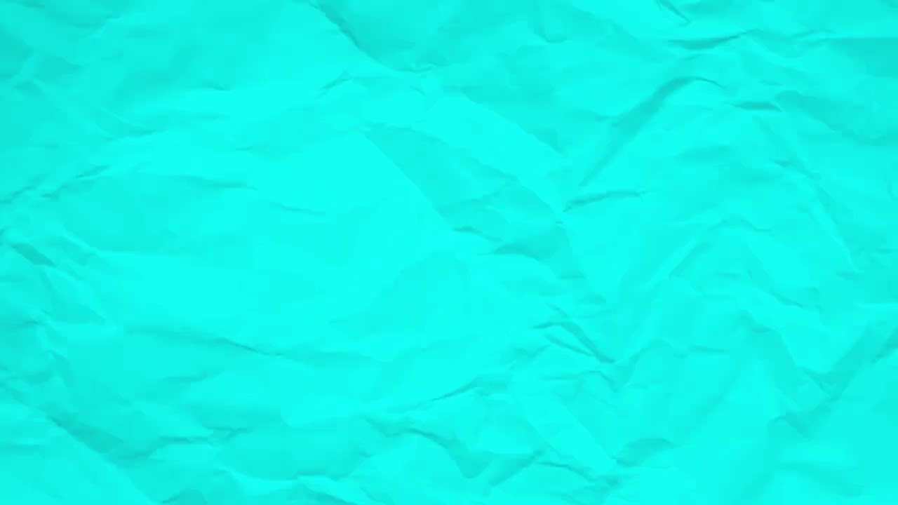 Blue Paper Background Animated Video Loop | Copyright-Free | Full HD