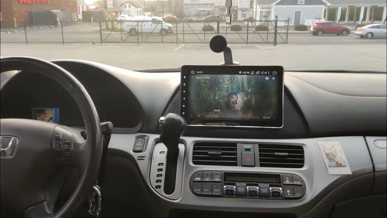 2008 Honda Odyssey Android Radio Working RES - YouTube