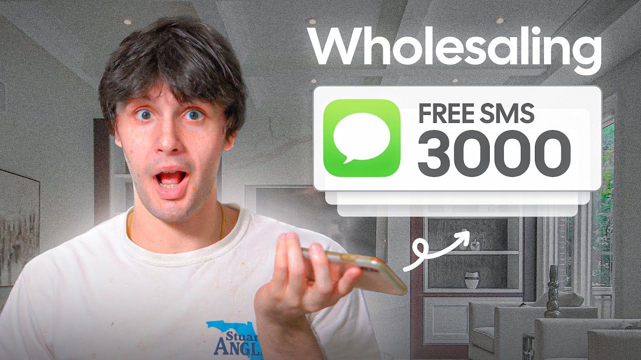 Как отправлять 3000 БЕСПЛАТНЫХ SMS-рассылок в месяц! | Оптовая торговля недвижимостью