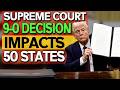 Supreme Court 9–0 Decision Impacts All 50 States — What Seniors Need to Know