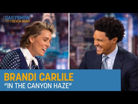 Brandi Carlile - “In the Canyon Haze” & Playing with Joni Mitchell | The Daily Show