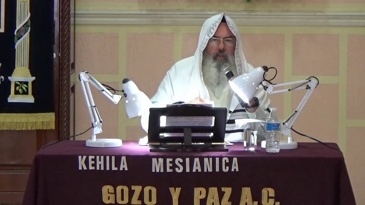Haftará Masei por el Roeh Dr. Javier Palacios Celorio - Kehila Gozo y Paz cristianos libros