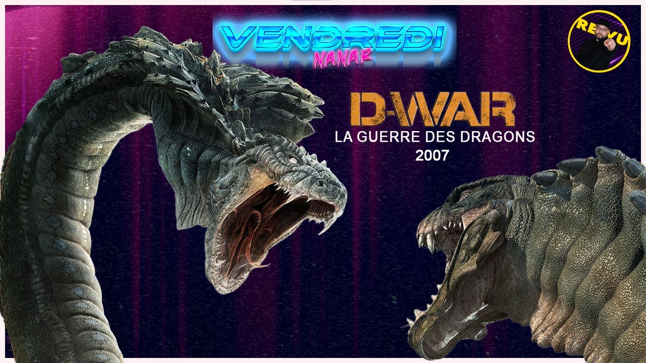 D-WAR La guerre des dragons- Y'a des dragons dans mon nanar !!! - YouTube
