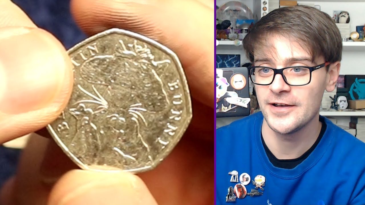 Последний кролик Бенджамина, 50 пенсов 2025 года!!! 250 фунтов стерлингов. Мешок для поиска монет...