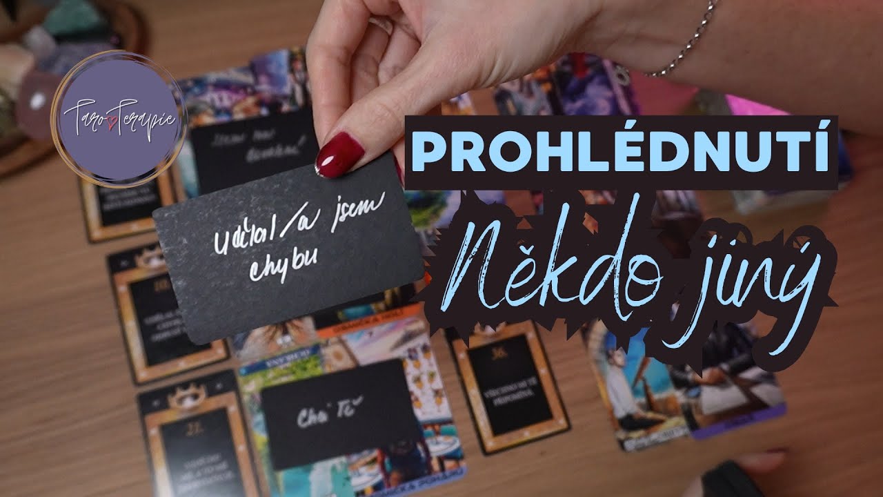 Někdo jiný - Prohlédnutí #taroterapie #tarot  #vykladkaret #barbraspirit