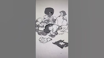 Young Greg Early Sketches #stevenuniverse