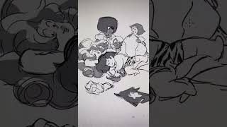 Young Greg Early Sketches