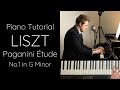 Liszt Paganini Étude No.1 in G minor Tutorial