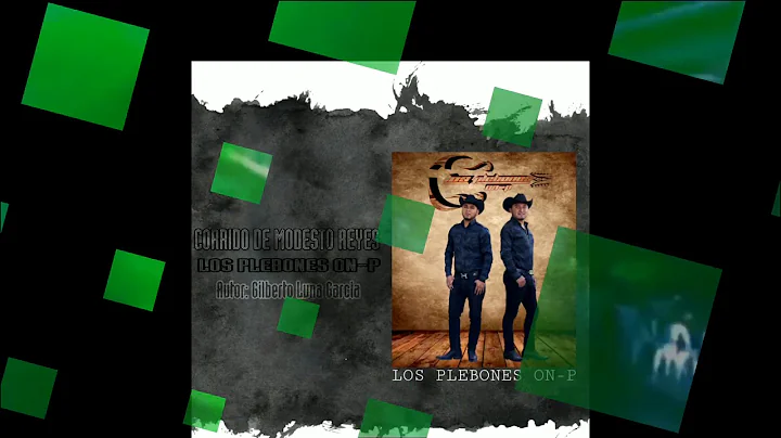 Corrido de Modesto Reyes - Marcos Romero
