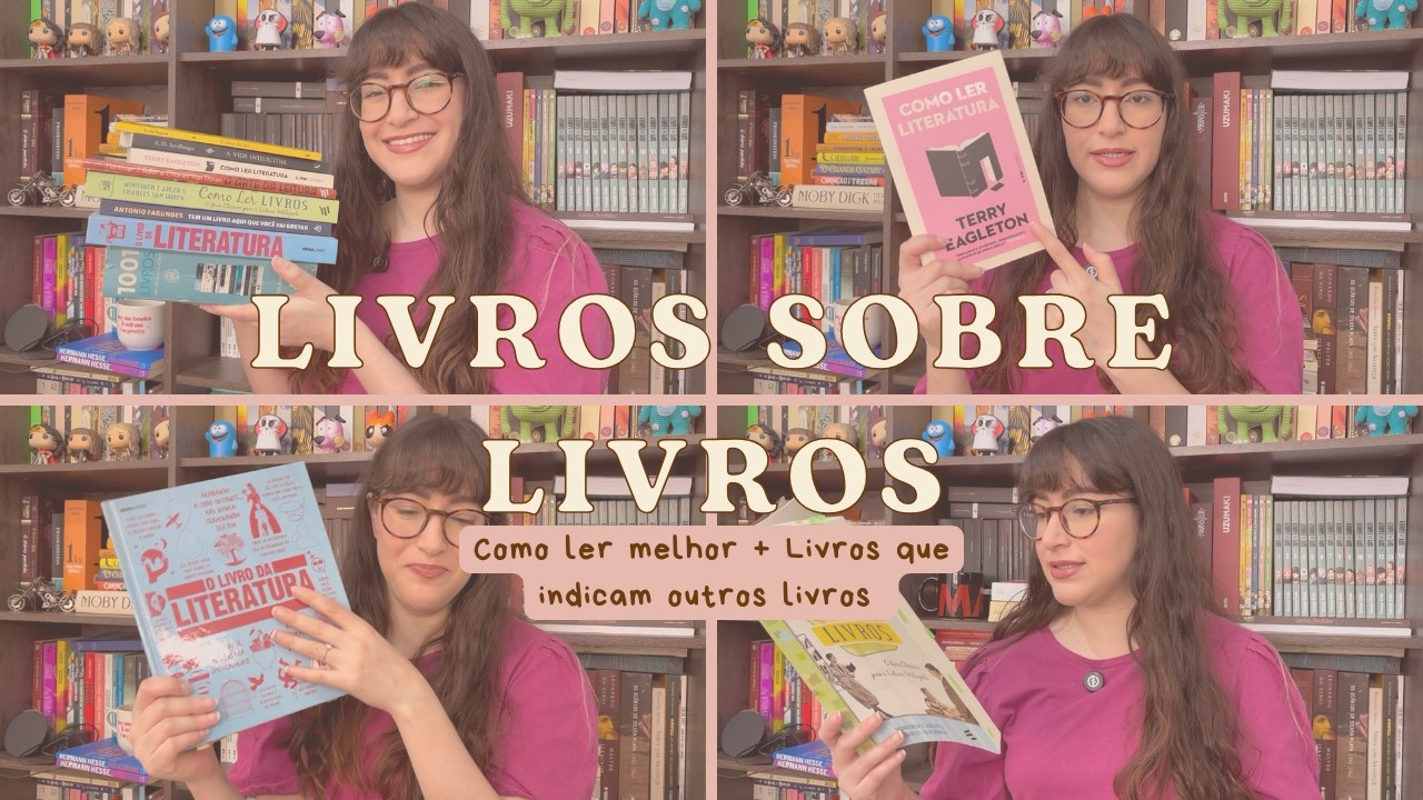 Livros sobre livros