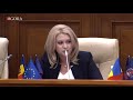 Octavian Țîcu și Violeta Ivanov, DUEL verbal în Parlament!