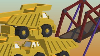 Poly Bridge Ep 31 [Triple Dump Draw Bridge]