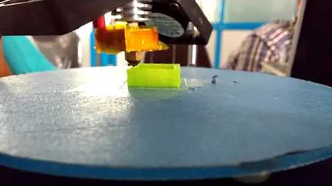 Delta printer working