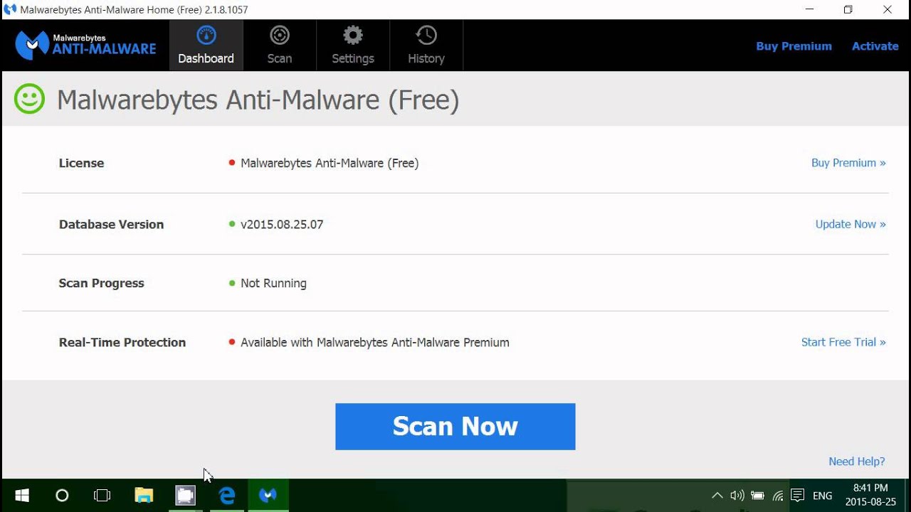 malwarebytes clean uninstall tool windows 10
