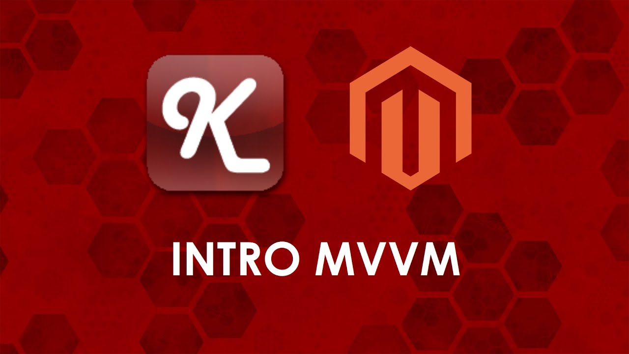 Magento2 + KnockoutJS - Intro - YouTube