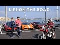 LIFE ON A SUPERCAR ROADTRIP: PRANK &amp; CHALLENGE!!