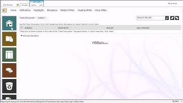 The Skyscraper Theme Series for SharePoint 2010