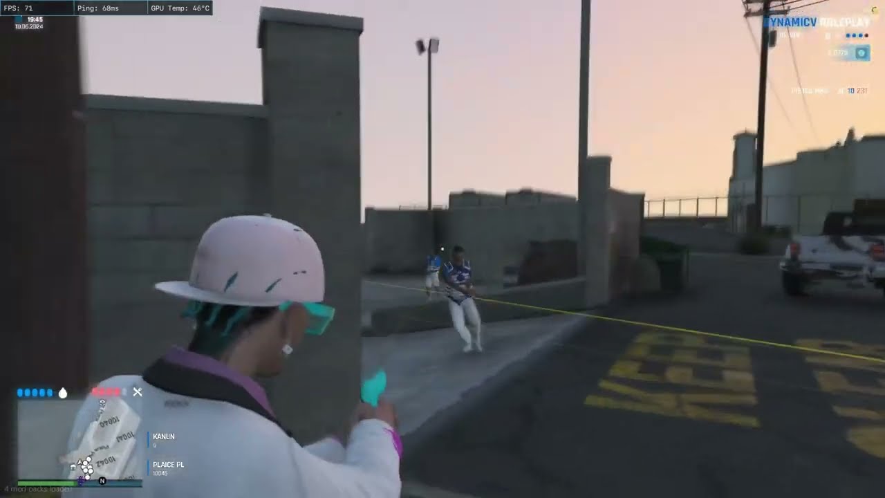 [Dynamic-V] Kanun ❤️| Jean Shadow Sólido