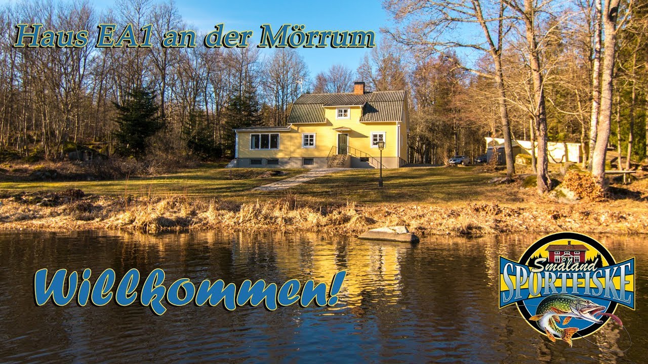 Haus EA1 an der Mörrum Link in der Beschreibung ...