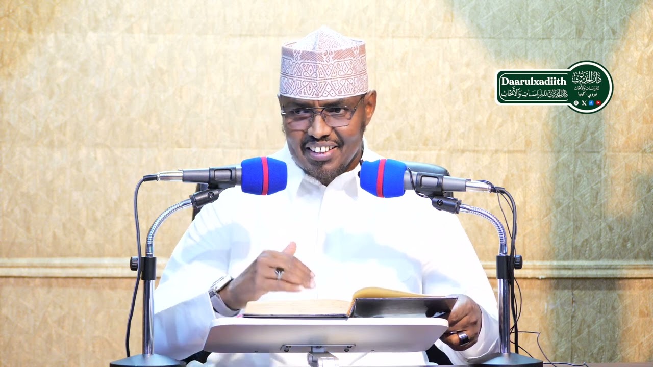 D 47 Al Adab Al Mufrad Xadiithka (748-771) || Sh Xassaan Abu Salmaan