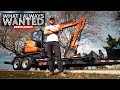 What I always Wanted! Kubota Compact Excavator KX040-4 Walk Around Intro